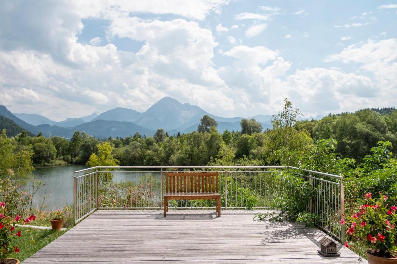 Ferienappartement Vastu Pflach Exterior foto
