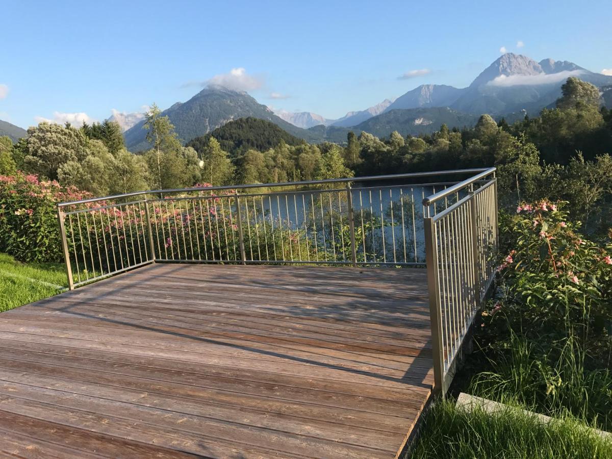 Ferienappartement Vastu Pflach Exterior foto