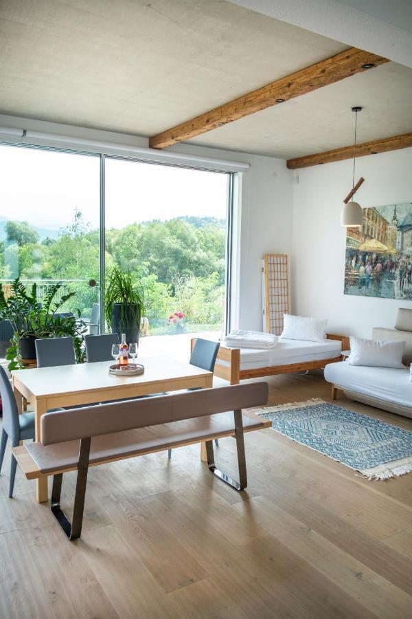 Ferienappartement Vastu Pflach Exterior foto